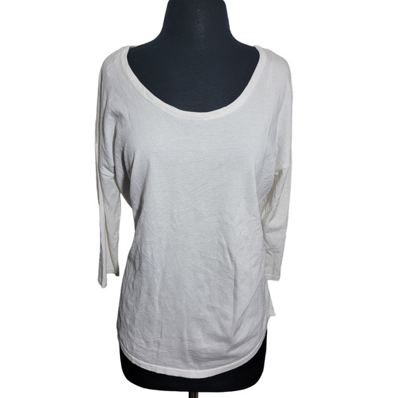 Cyrus Tops - Cyrus knit top 3/4 sleeve scoop neck sz M